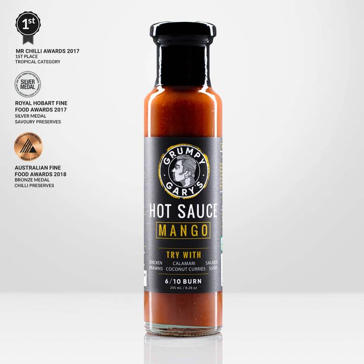 Mango Hot Sauce for wholesale by Adore Tea