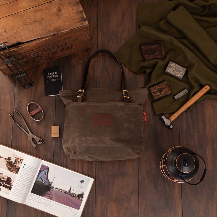 Boardwalk Tote voor wholesale door Frost River