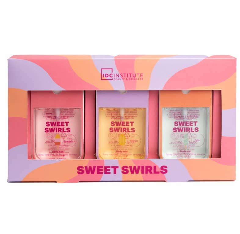 Aquarius Cosmetic SLU - Vente Brume/eau visage et corps - IDC INSTITUTE SWEET SWIRLS BRUME CORPORELLE ESSENCE SUCRÉE3