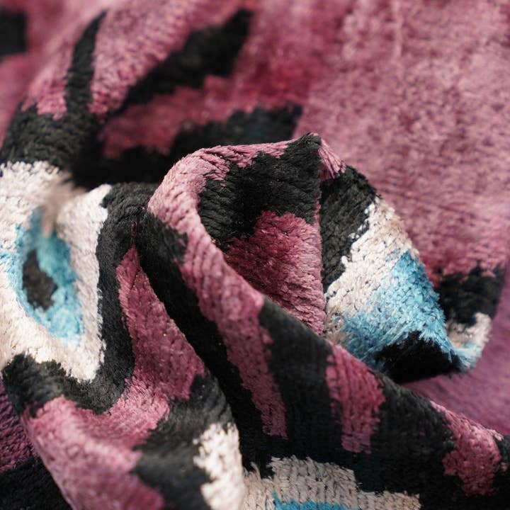 Canvello - Wholesale Throw/Decorative Pillow - Canvello Handmade Luxury Handmade Velvet Silk Evil Eye Throw Pillow With Down Insert12