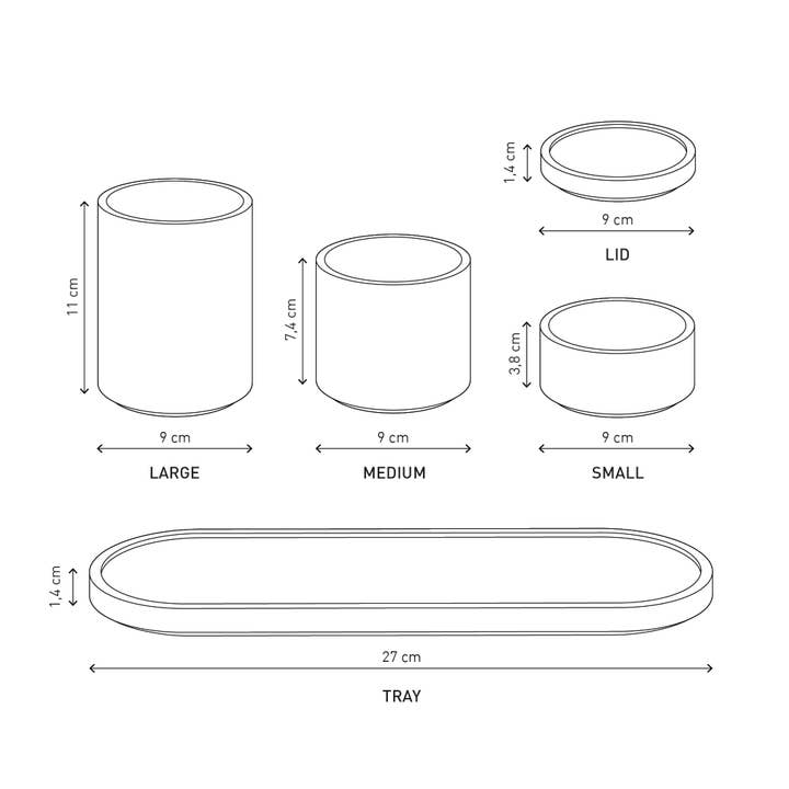 Lawa Design - Wholesale Desk Organizer - Stack Wooden Desk Organizer Set, creative home office decor7