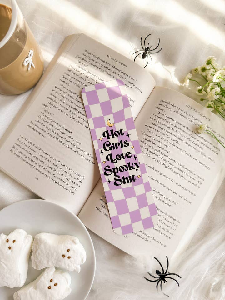 Hot Girls Love Spooky Shit Bookmark for wholesale by gigiandbo