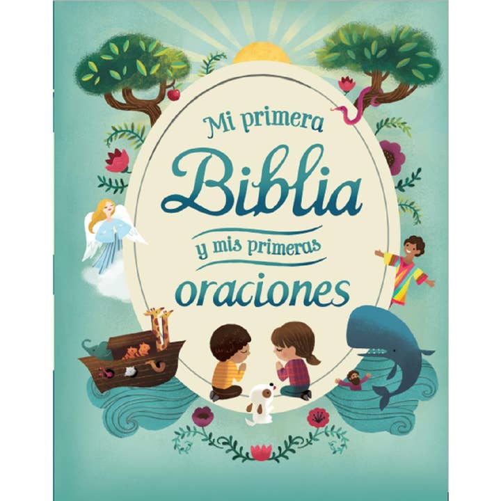 Mi Primera Biblia y Mis Primeras Oraciones for wholesale by Cottage Door Press