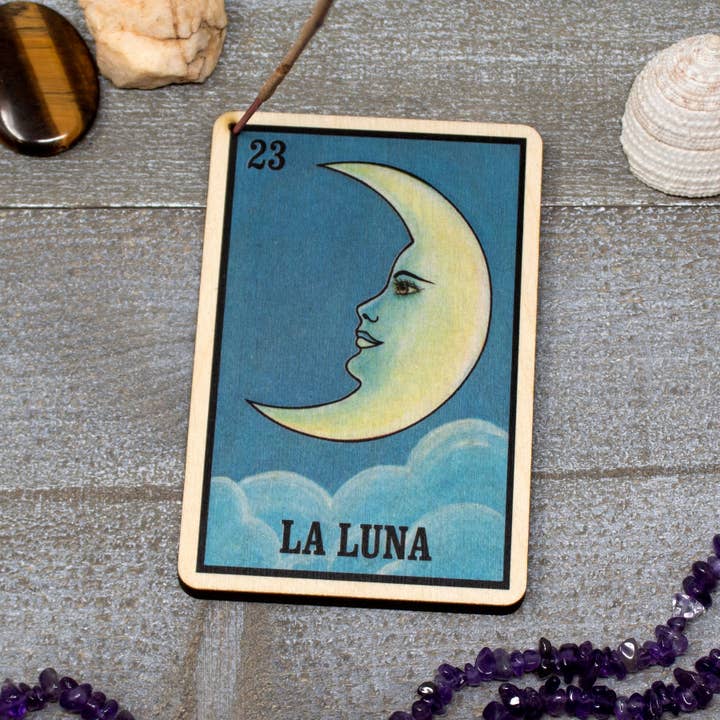 Most Amazing - Wholesale Incense Holder - 50% DISCOUNT - Loteria Luna/Moon Full Color Incense Tray