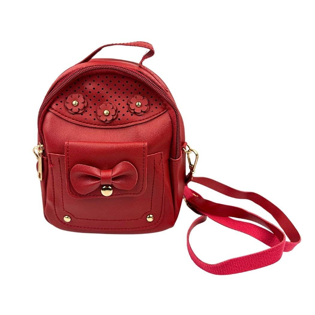 ZKY Wholesale - Wholesale Backpack - Women's - Flower Small Backpack Shoulder Bag, Crossbody Bag1