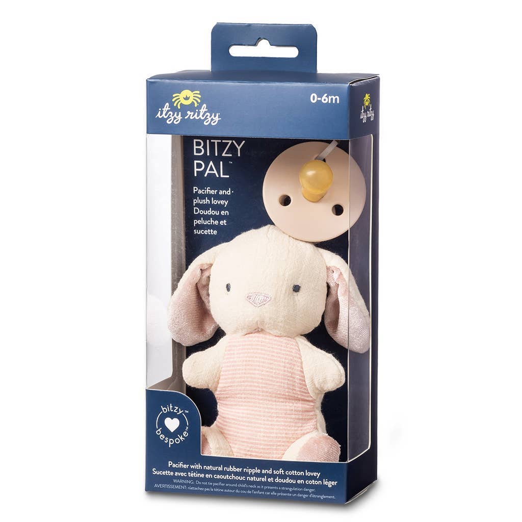 Itzy Ritzy Canada - Vente Tétine – bébé - *Nouvelles options* Sucette en caoutchouc naturel Bitzy Pal & Peluche34