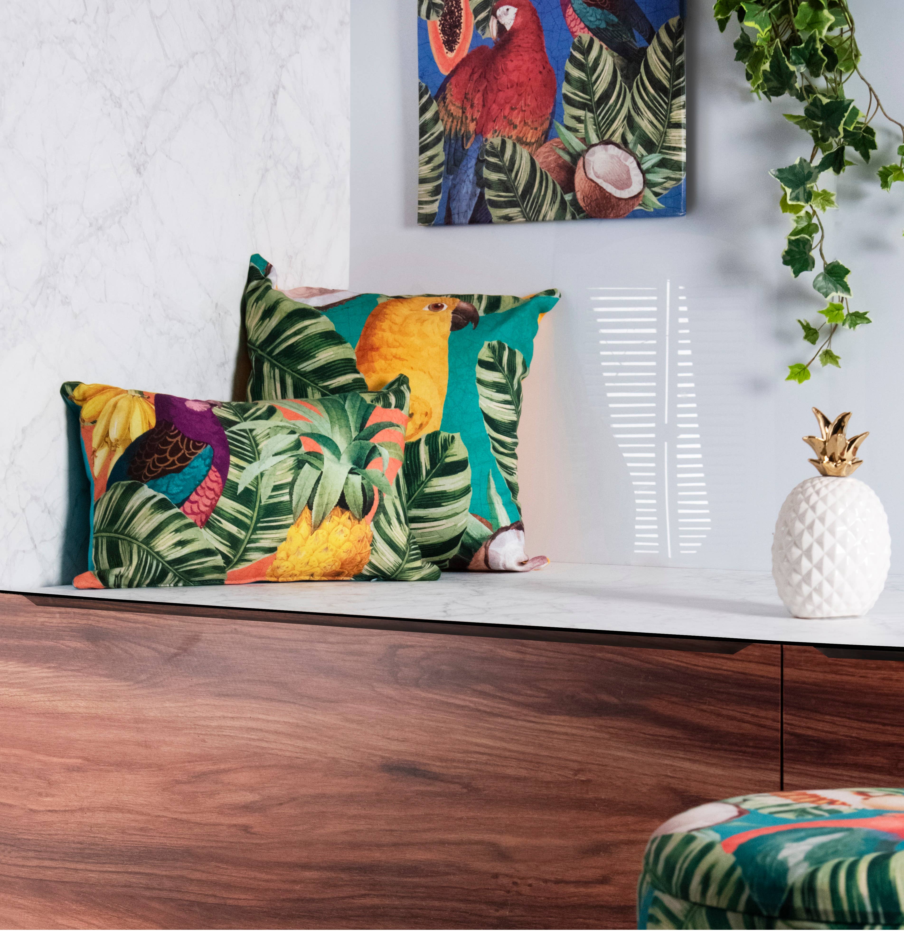 Bergamaschi & Vimercati S.p.a. - Wholesale Throw/Decorative Pillow - Havana Living, Havana Decorative Cushion CM 45X305