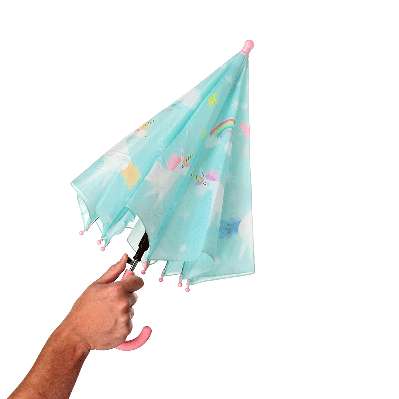 Puckator Ltd - Venta al por mayor Paraguas - Niños - Paraguas Infantil de Magia de Unicornio1