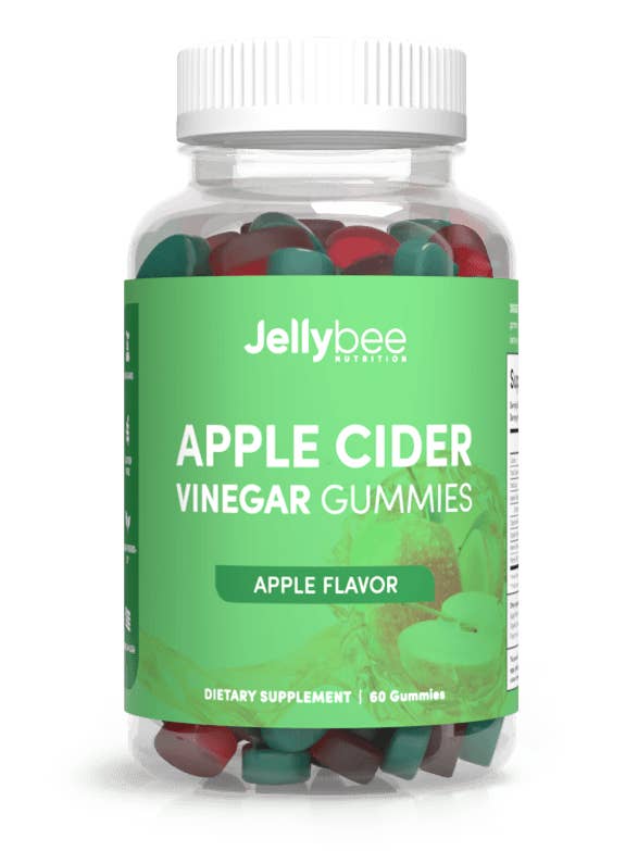 Apple Cider Vinegar gummies for wholesale by JellyBee