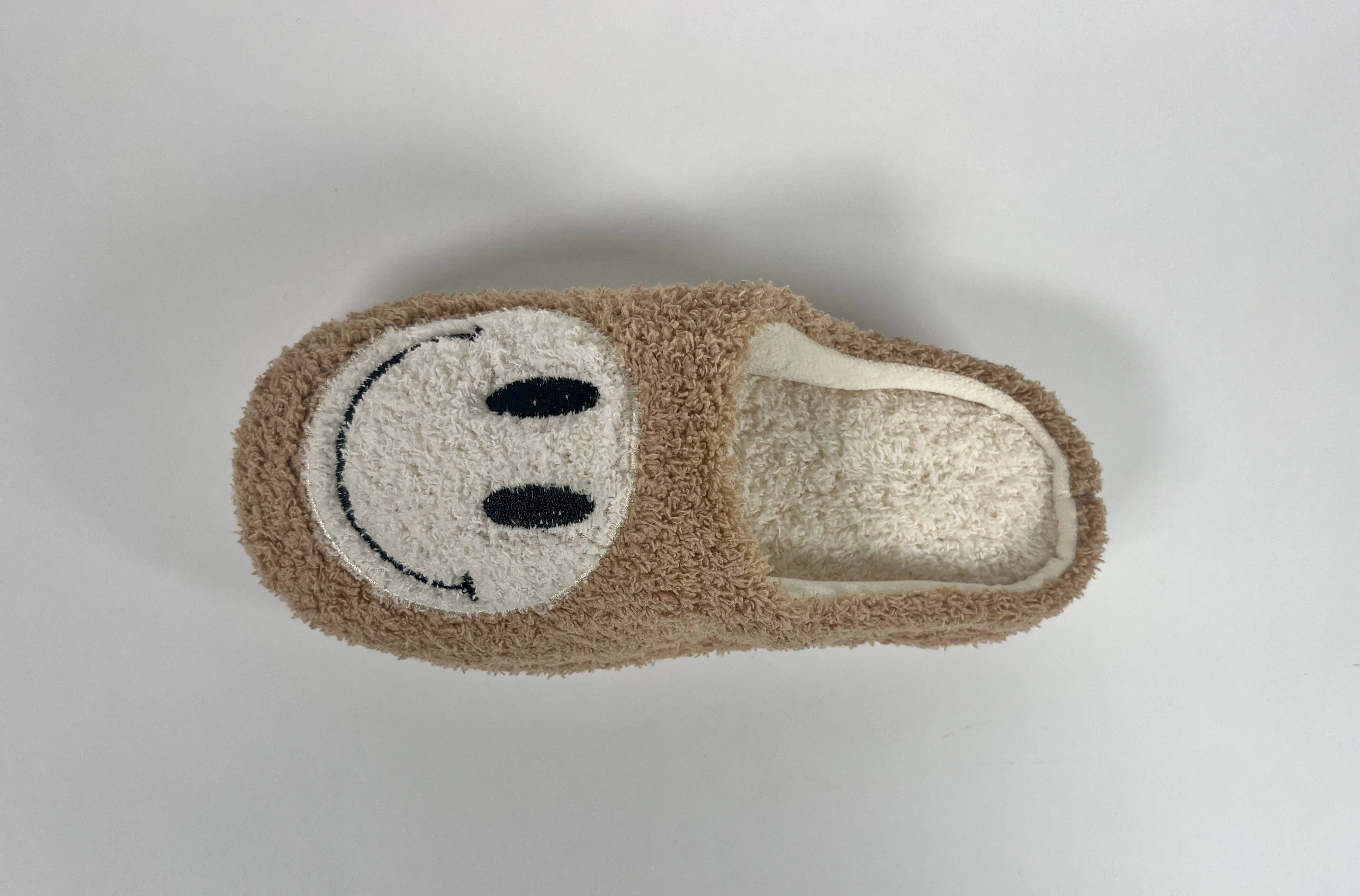 Handcraft Manufacturing Corp. - Wholesale Slippers - Women's - Cozy Smiley Clog10