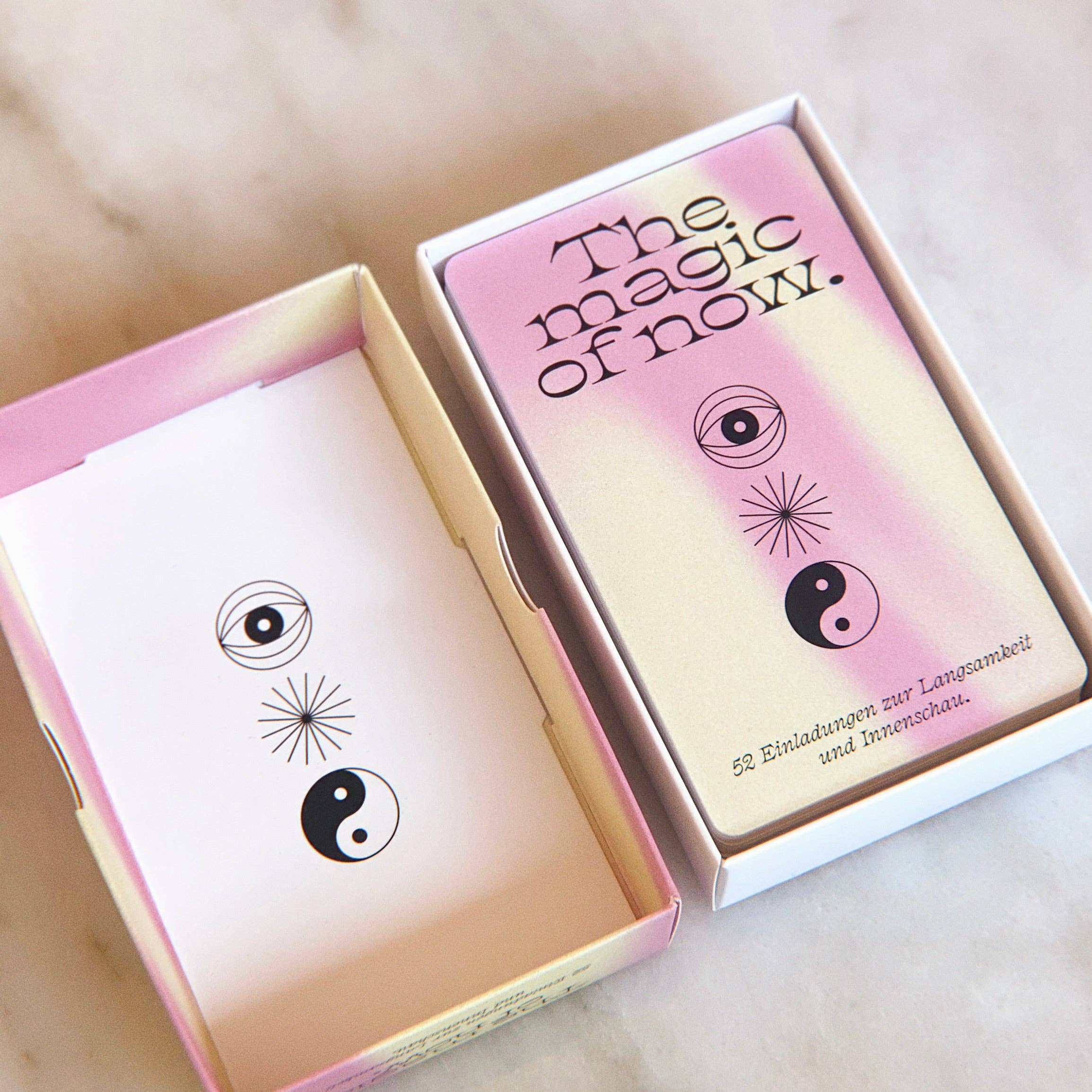 NAVUCKO - Wholesale Tarotkaarten - Kaartenset DE MAGIE VAN HET NU1