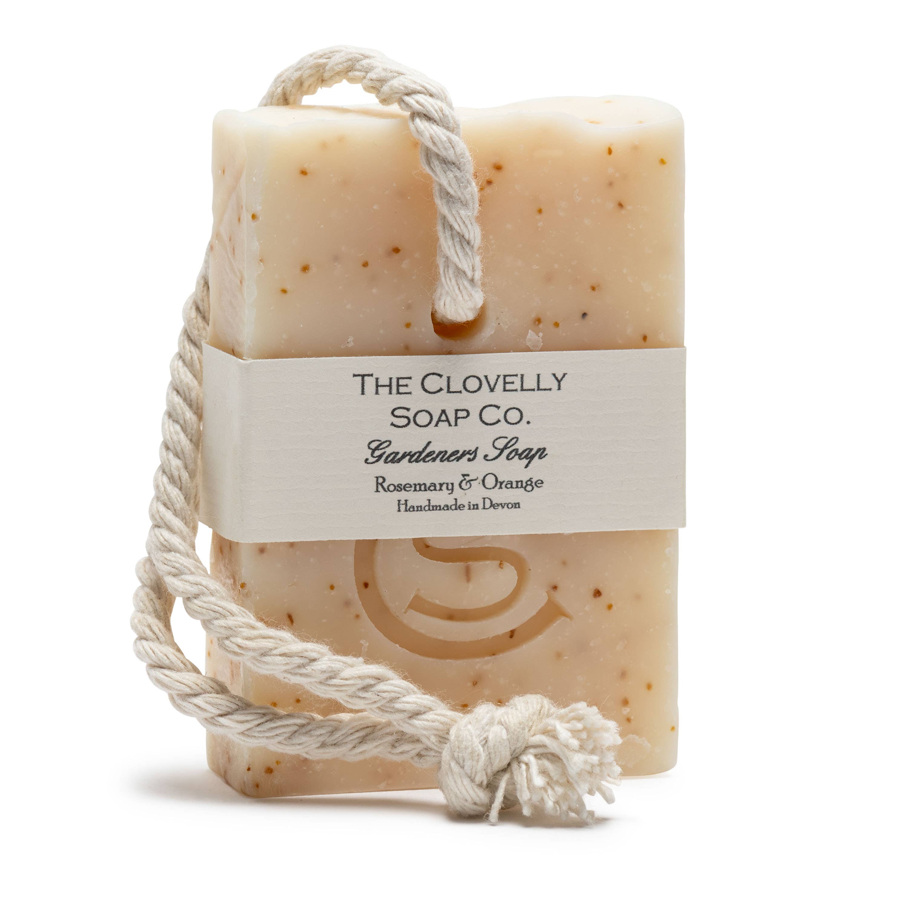 The Clovelly Soap Company – wholesale Bar Soap – Handmade Soap on a rope the perfect eco product12