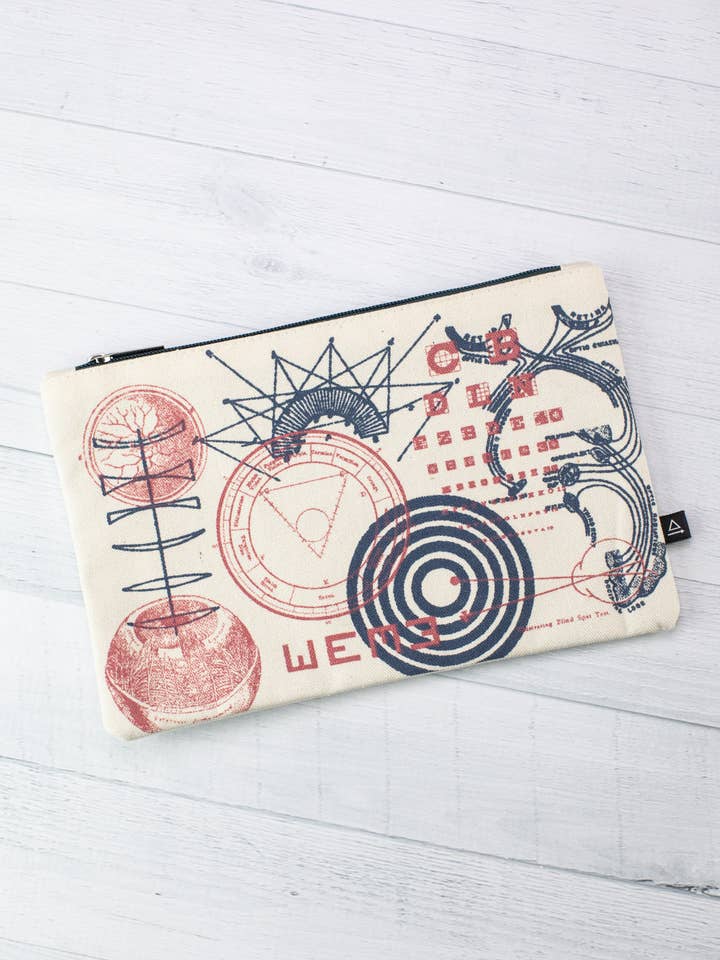 Étui à fermeture éclair pour optique et vision (lot de 6) pour la vente par Cognitive Surplus