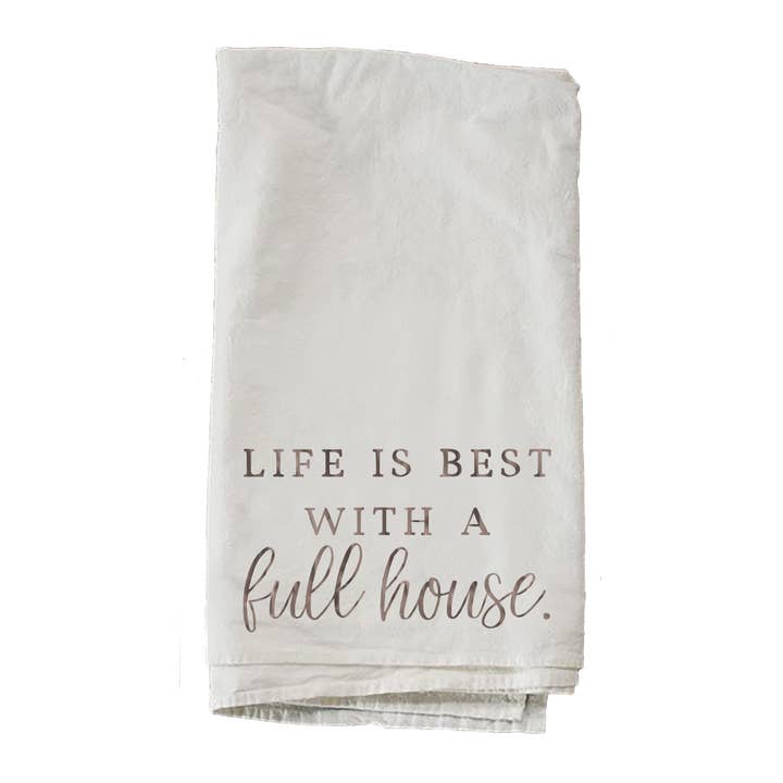 Full House Towel for wholesale by Kendrick Home
