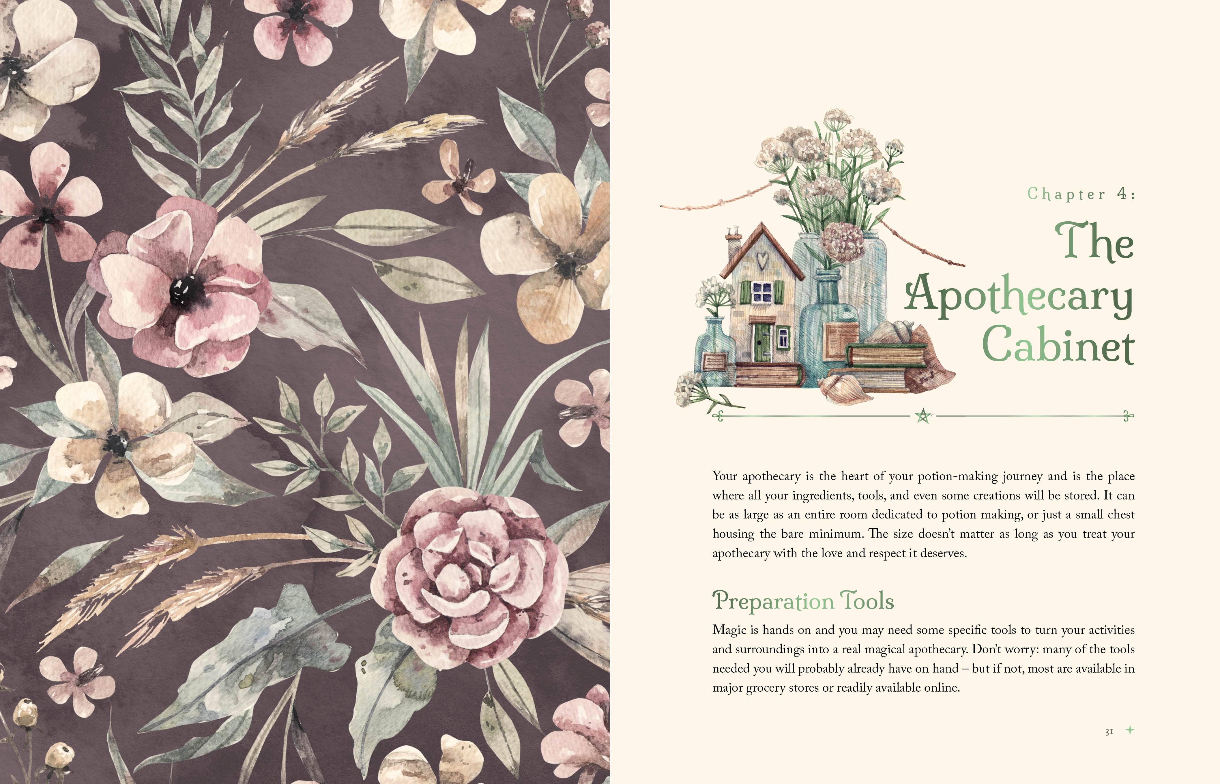 ROCKPOOL PUBLISHING - Wholesale Body, Mind & Spirit - The Witch's Apothecary6
