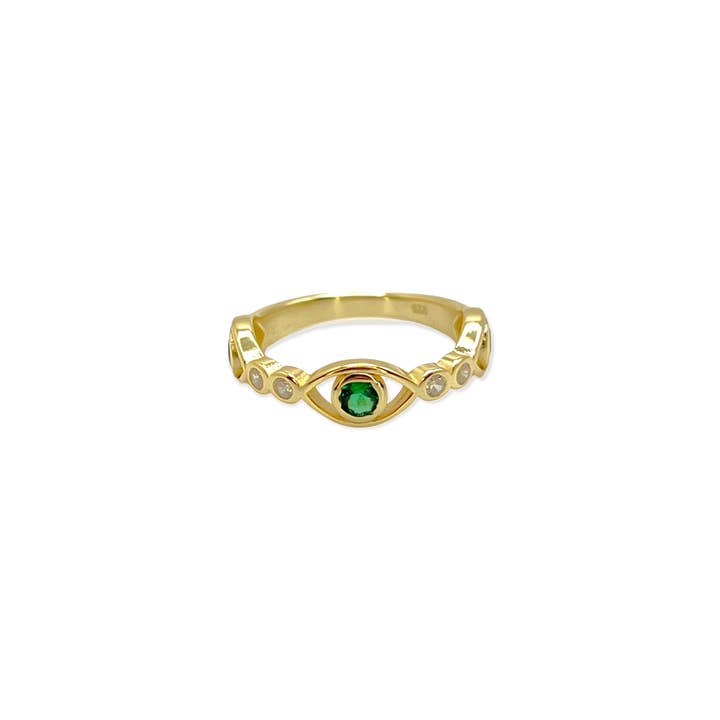 Bague The Evil Eye pour la vente par YORK & ANGEL