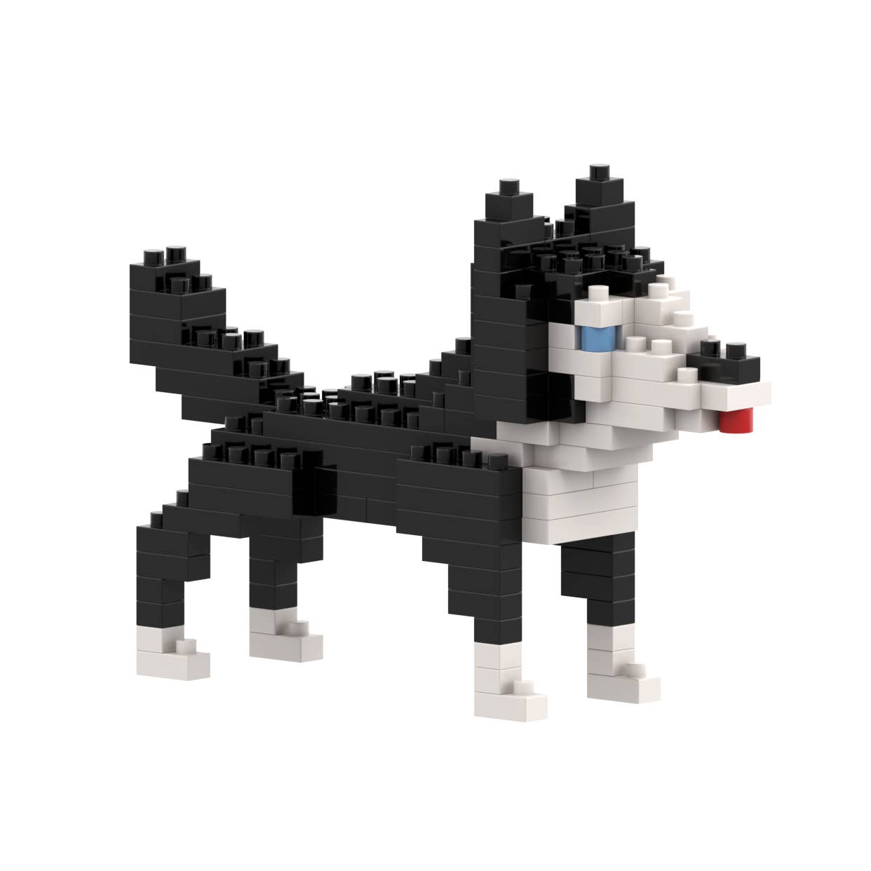 Brixies - Vendita all'ingrosso Gioco da costruire - Bambini - BRIXIES Husky