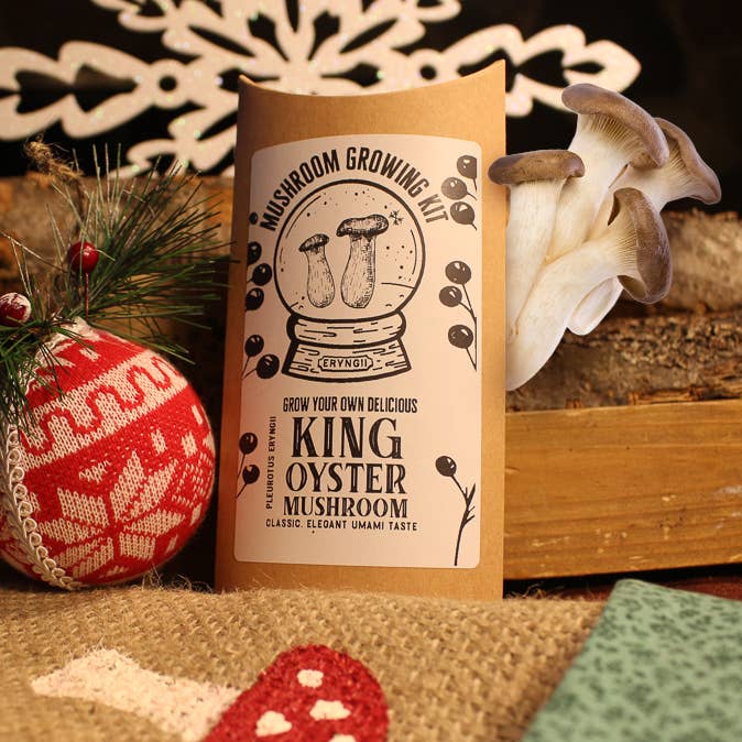 The Mushroom Conservatory LLC - Wholesale DIY Food Kit - Holiday Variety Pack - 12 Gourmet Mushroom Growing Kits3