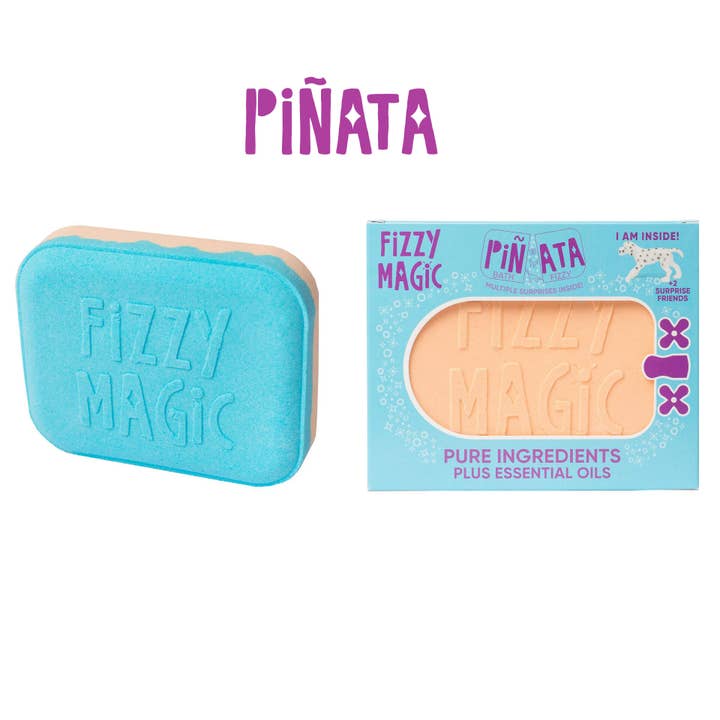 Gigantic Bath Bomb 1LB, 3 Pets Surprises Inside for wholesale by Purposeful Bliss - Fizzy Magic