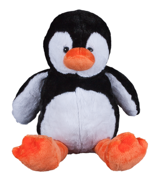 Paisley Grace Makery – wholesale Stuffed/plush toy – Kids & baby – Tux The Penguin 16"  Build Your Own Stuffy S1201