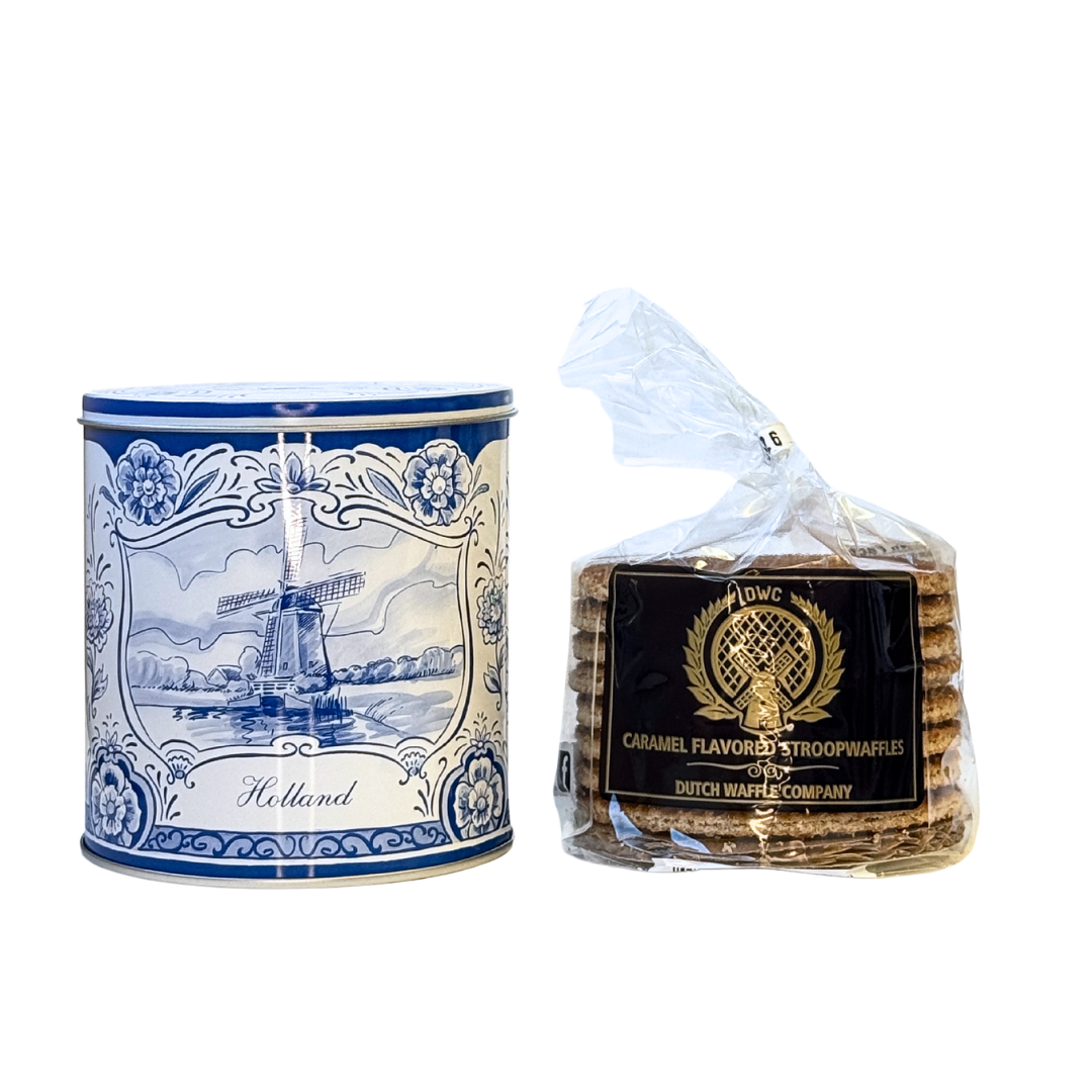 Dutch Waffle Company Stroopwafel Cookie - Wholesale Cookie - 8-Pack Vegan-Gluten Free Caramel Stroopwafel cookie (96ct) 5