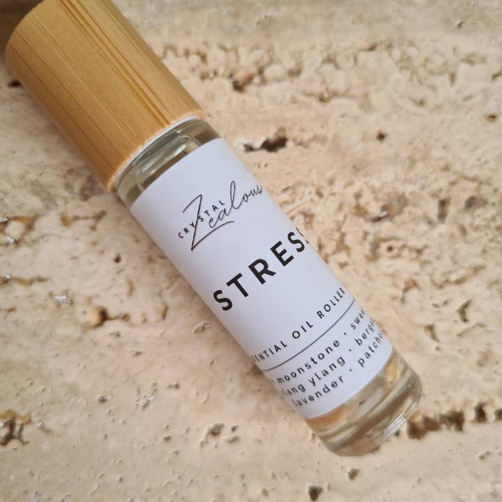 Zealous & Co - Wholesale Essential oil roll-on - Stress Essential Oil Roller2