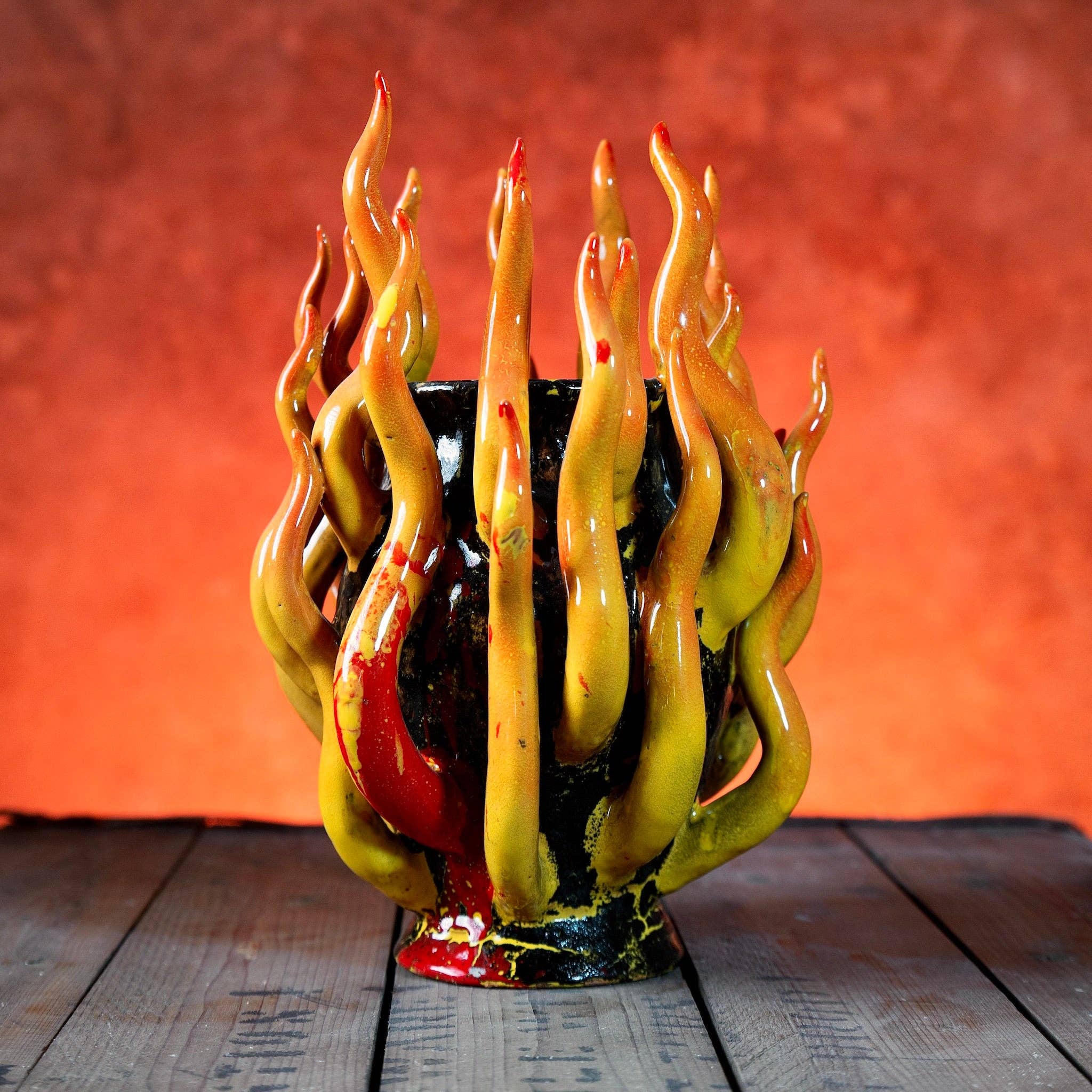 MENA FUECO studio - Wholesale Decorative Tabletop Object - On Fire0
