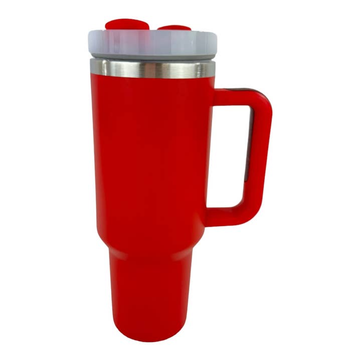 TAPA fashion - Wholesale Insulated mug/tumbler - 40oz Stainless Steel Tumbler With Handle, Straw, Lid CP4417-1 CP4415-4 CP4130-2.(6pc)10