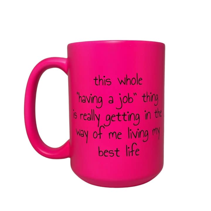 15 oz Keramisk Krus - NEON LUXE - Bedste liv for engroshandel hos Days with Gray