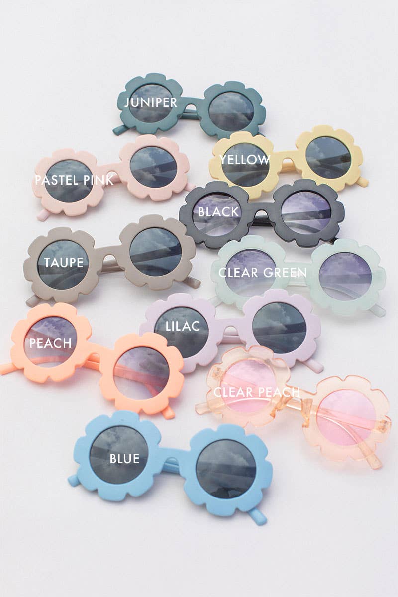 Space 46 Wholesale - Wholesale Sunglasses - Kids - Kids Toddler Flower Sunglasses2