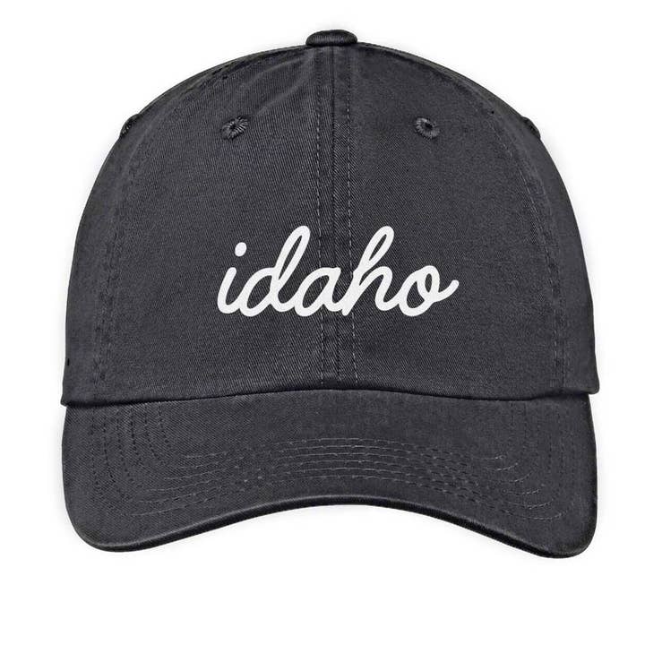 Idaho Baseball Cap for wholesale by Frankie Jean