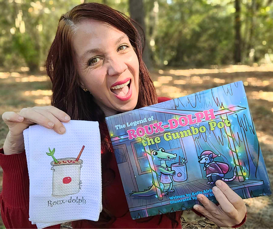 Kelly Airhart Studios - Wholesale Tea Towel - Christmas Tea Towel. Roux-Dolph7