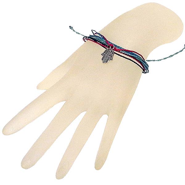 Pichincha - Wholesale Charm/Dangle Bracelet - Metal Charm Multi Strand String Pull Tie Bracelet11