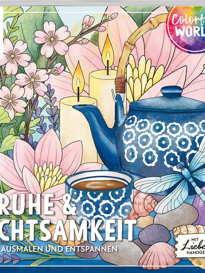 Monde coloré - Calme & Pleine conscience pour la vente par frechverlag TOPP & BusseSeewald