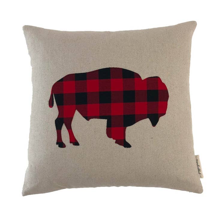 Buffalo Noir Rouge Carreau pour la vente par Poppiejanes
