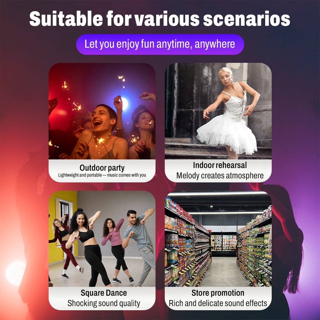 Mtistanbul LTD – wholesale Speakers – Bluetooth Speaker Bag – LED Lights, USB Power & 2500mAh Battery3