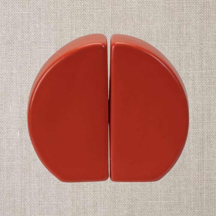 Taliesin West Moon Door Ceramic Salt & Pepper Shaker Set for wholesale by Pacific Trading