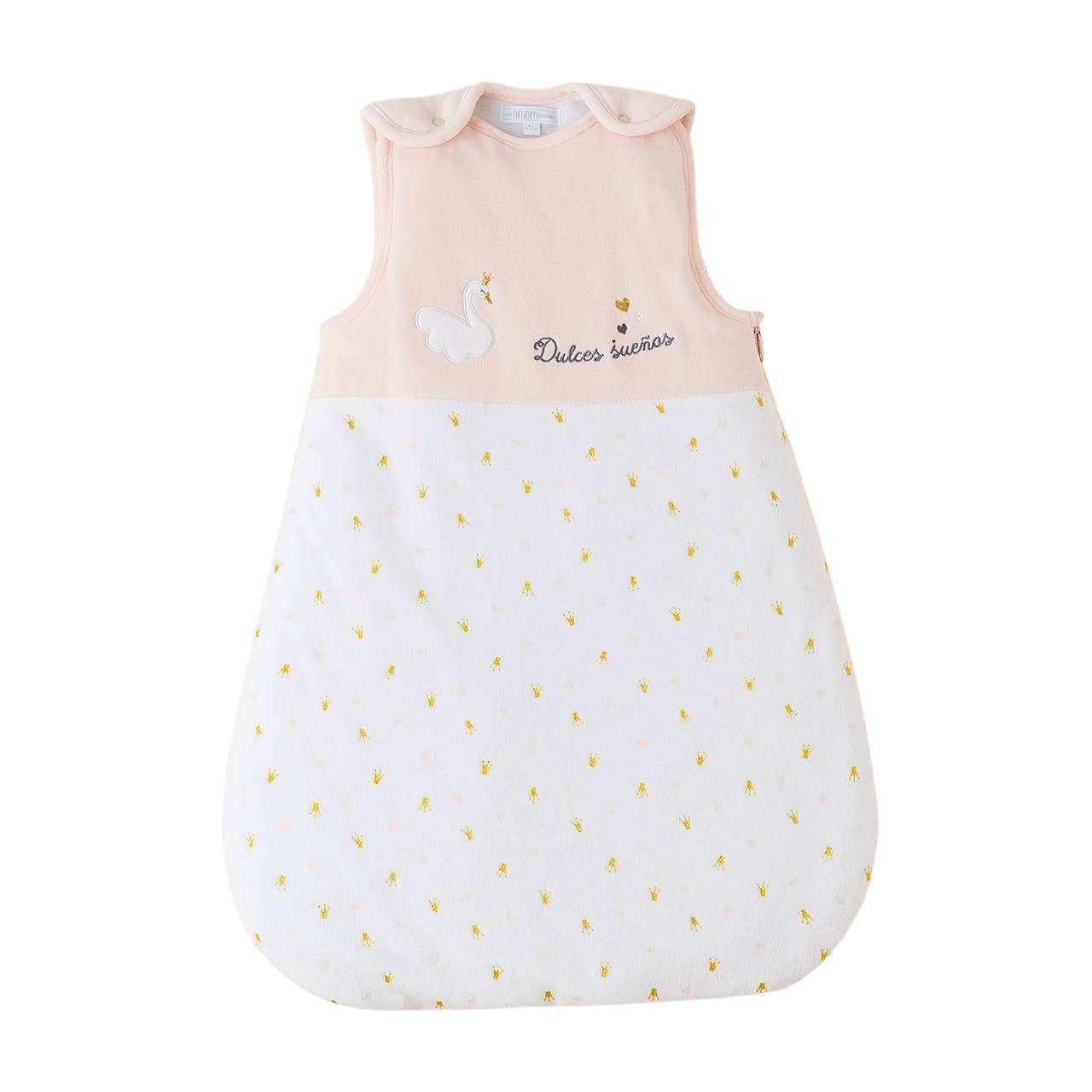 LIGHT PINK PRINTED Padded Baby Sleeping Bag 65 cm for wholesale on Faire0