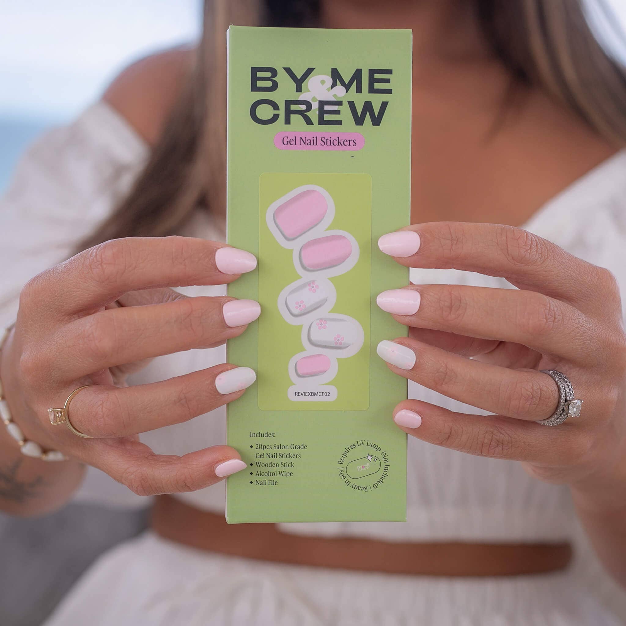 By Me & Crew Pty Ltd - Wholesale Nail Art/Decal - [Limited Edition Collab] Revie Jane's DIY Semicured Gel Nail0