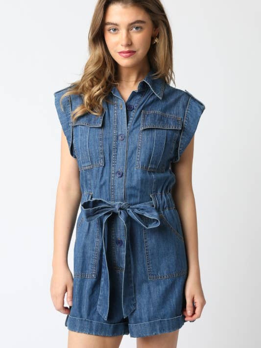 Mono vaquero Dasha para venta al por mayor de Olivaceous