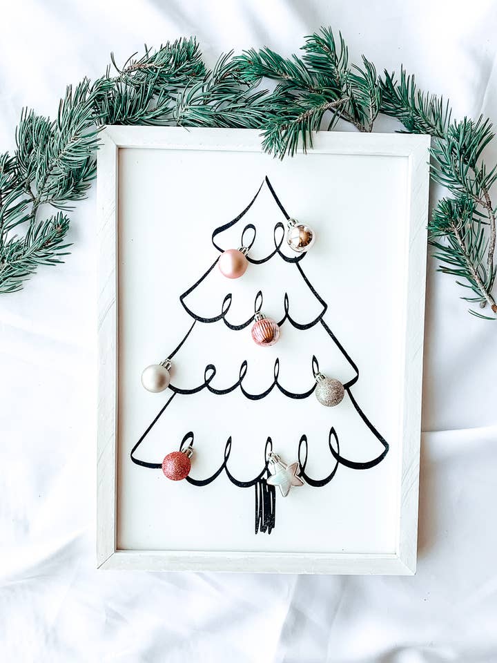 Boho Pink Christmas Tree for wholesale by House Of Tri