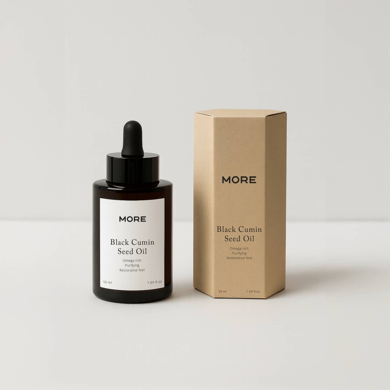 More - Wholesale Facial Oil - Black Cumin Seed Oil | 100% Organic & Cold Pressed