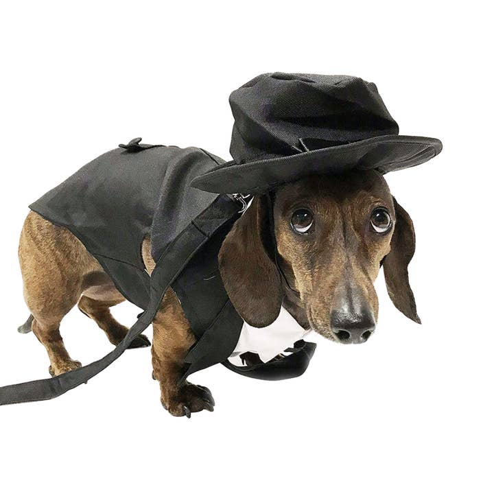 Midlee Designs - Wholesale Pet Costume - Dog - Midlee Dog Tuxedo Wedding Suit- Black1