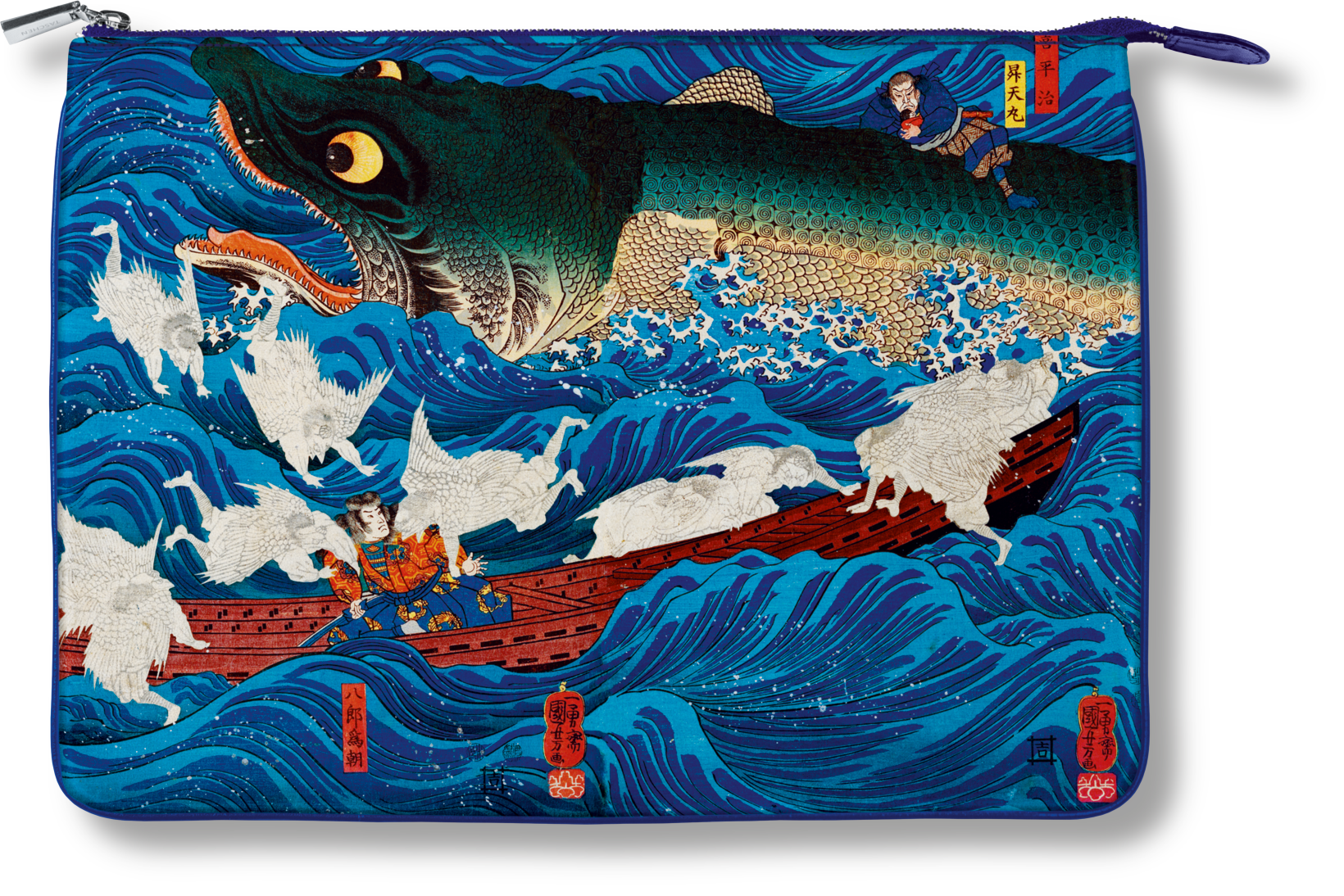 TASCHEN Europe – wholesale Pouch – Women’s – TASCHEN Pouch. Japanese Woodblock Prints0