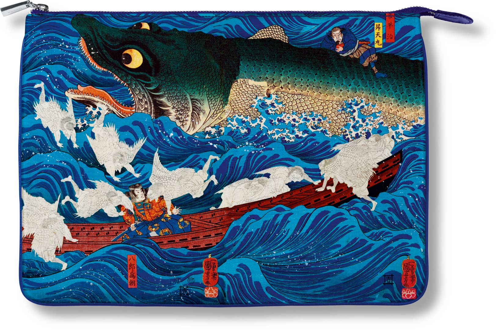 TASCHEN America - Wholesale Pouch - Women's - TASCHEN Pouch. Japanese Woodblock Prints
