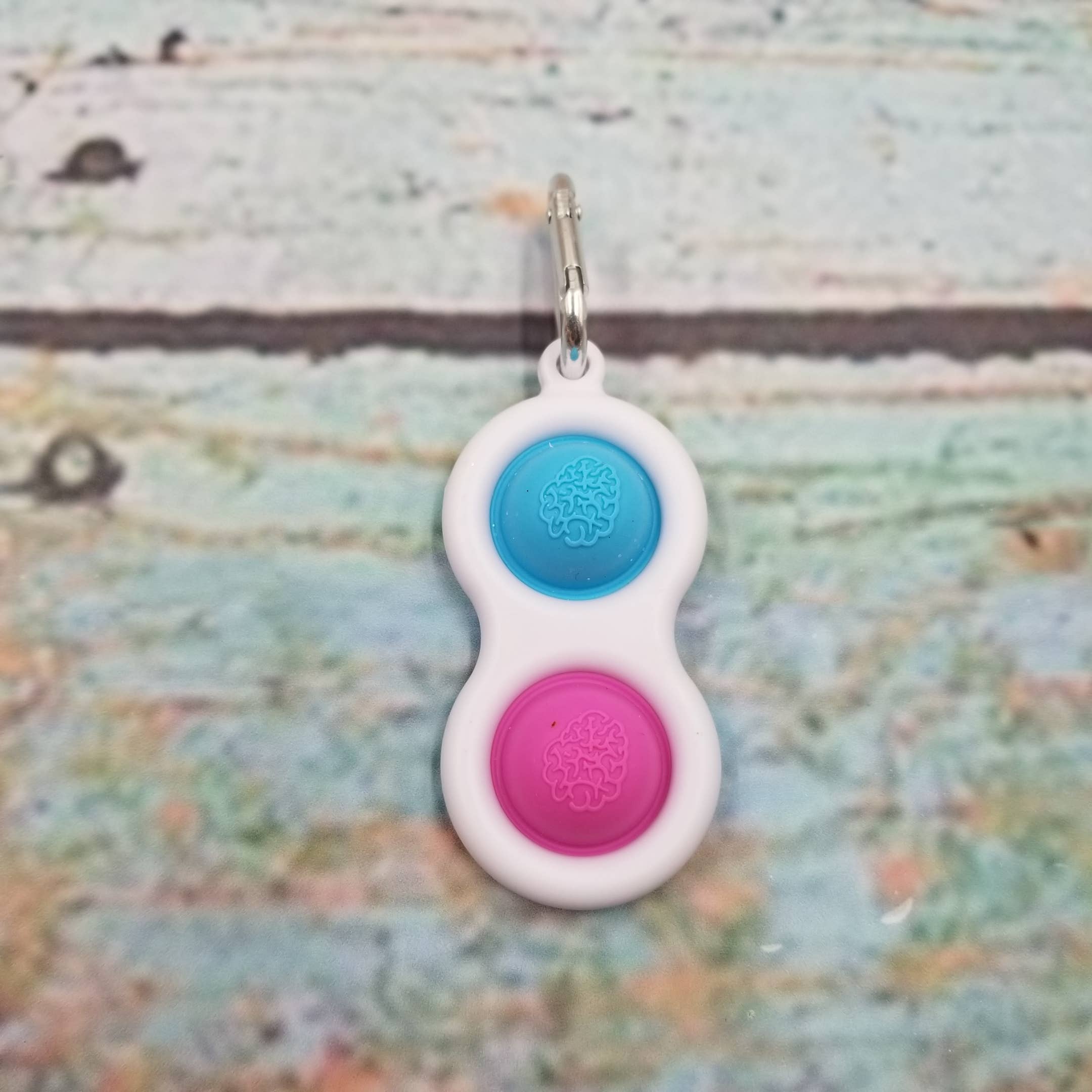 MIAS SHOP - Wholesale Fidget Toy - Kids - Pop Mini Keychain Simple Dimple Fidget Toy1