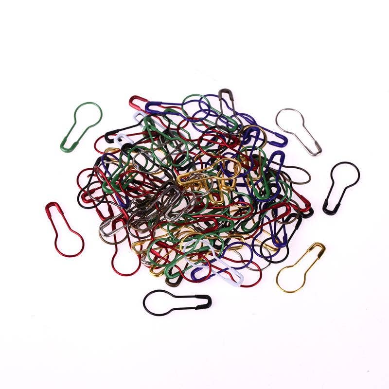 Laura Hand Knits - Wholesale Knitting/Crochet Supplies - 25 - Bulb Pin Stitch Markers - Set of 258