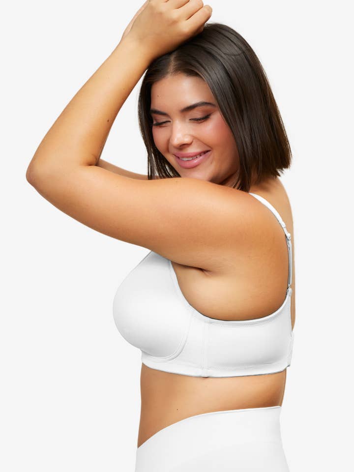 Leading Lady - Wholesale Bra - Women's - The Brigitte Full Coverage - Padded Wirefree T-Shirt Bra2