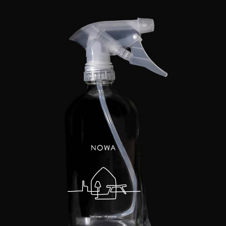 reusable glass bottle for wholesale by abieze laboratoires