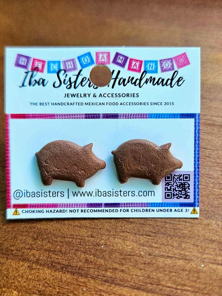 Pan Dulce - Maranito øreringe for engroshandel hos Iba Sisters